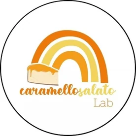 Logo della pasticceria Caramello Salato Lab di Quarona in provincia di Vercelli
