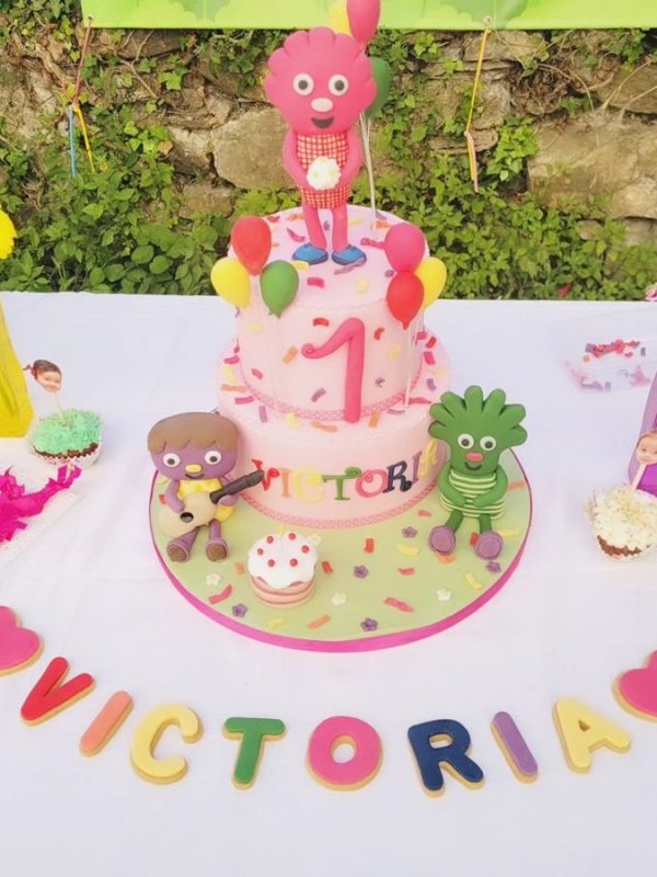 Festa di compleanno a tema con personaggi animati - Le dolcezze di Liz
