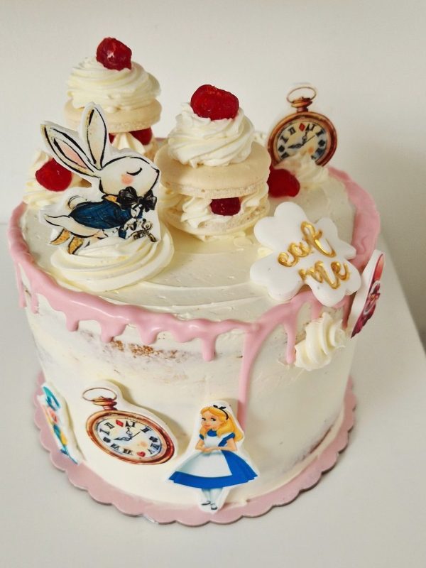 Torta Alice nel Paese delle Meraviglie