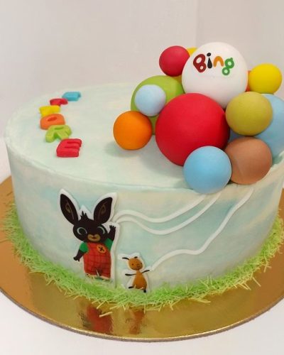 Torta bing @Scatti_Gustosi