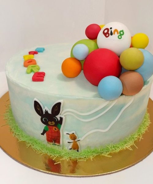 Torta bing @Scatti_Gustosi