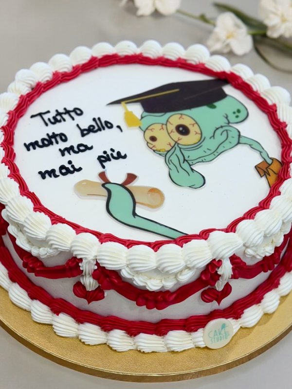 Torta laurea Cake Studio Dolci Creativi