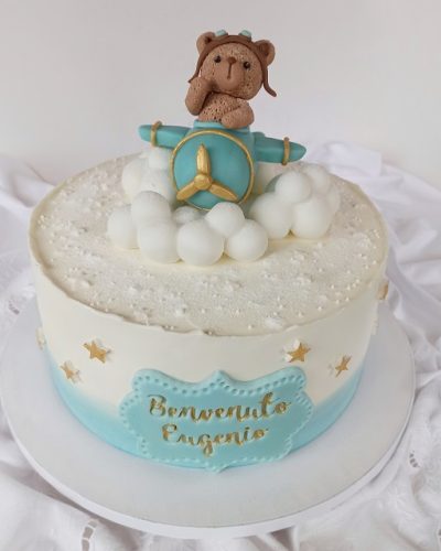 Torta nascita - @Scatti_gustosi