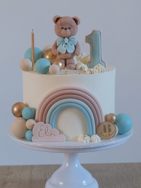 Torta orsetto per primo compleanno - Dolci di Brunina - Varese