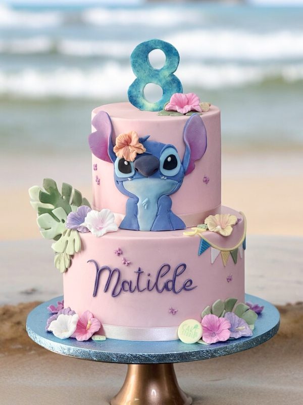 Torta stitch Cake Studio Dolci Creativi