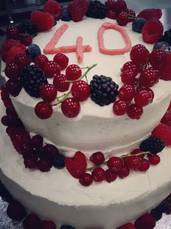 Victoria sponge cake Crave Food Bakery Udine