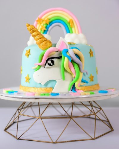 Torta unicorno - Torte Personalizzate per Eventi