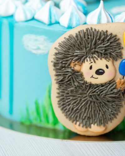 Torta riccio - Torte Personalizzate per Eventi