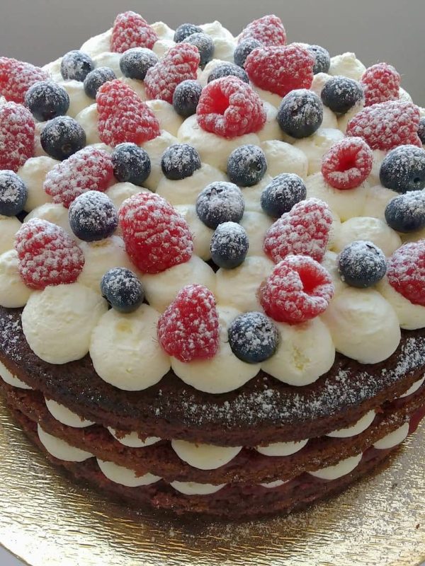 torta Red Velvet Crave Food Bakery Udine