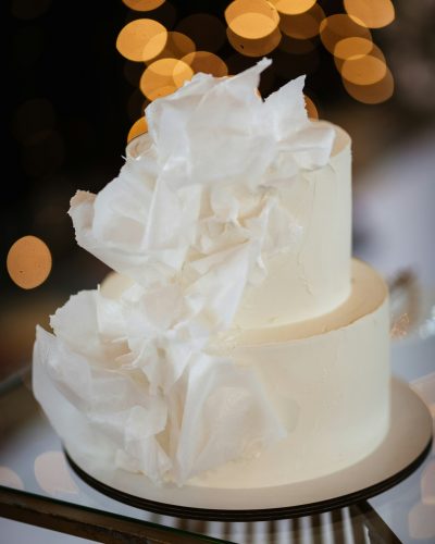 Torta nuziale paper art