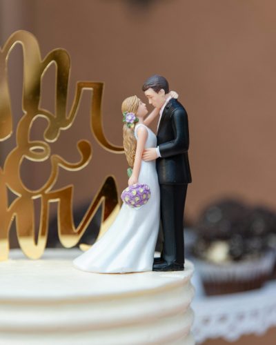 Wedding cake topper
